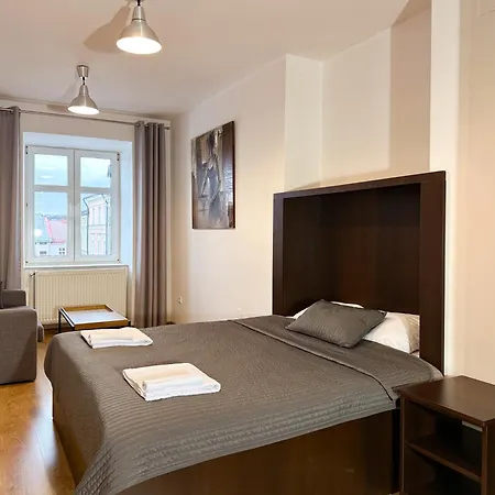 Noclegi Rynek14 Przemysl Old Town View Apartments Exteriér fotografie