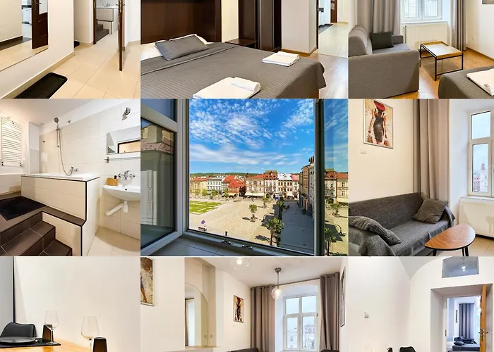 Noclegi Rynek14 Przemysl Old Town View Apartments